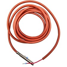 200&deg;C PT1000 Sensor 2,0m Temperaturf&uuml;hler Speicherf&uuml;hler Kollektorf&uuml;hler