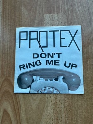 Protex Don t Ring Me Up RT/GOT 1 Good Vibrations Records Reissue