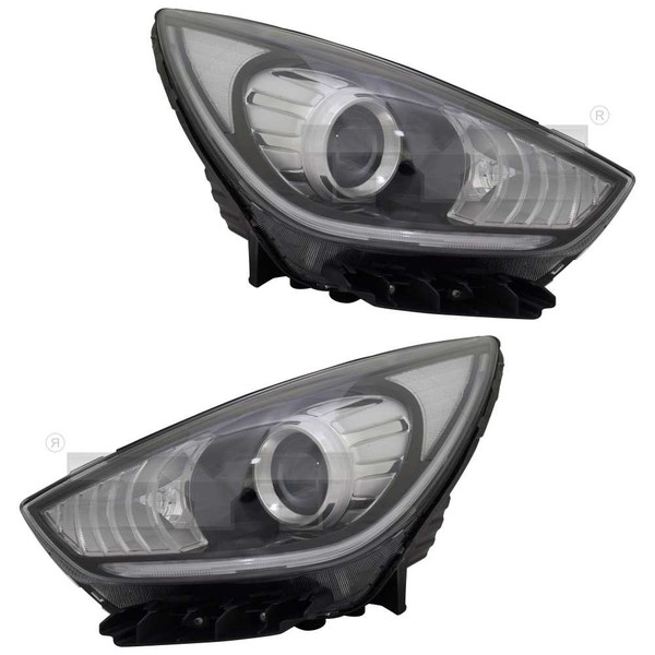 Xenon Scheinwerfer Set Rechts & Links D8S Mit Tagfahrlicht FüR KIA Niro-image
