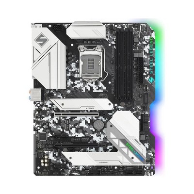 ASRock B460 Steel Legend Intel B460 Mainboard ATX Sockel 1200   #336115