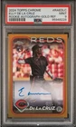2024 Topps Chrome RC Auto Elly De La Cruz True Gold Refractor /50 PSA 9 “POP 20”