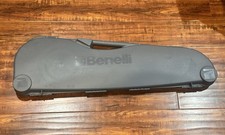 "Estuche de transporte para escopeta gris duro Benelli 38"" con espuma e inserto de plástico moldeado"