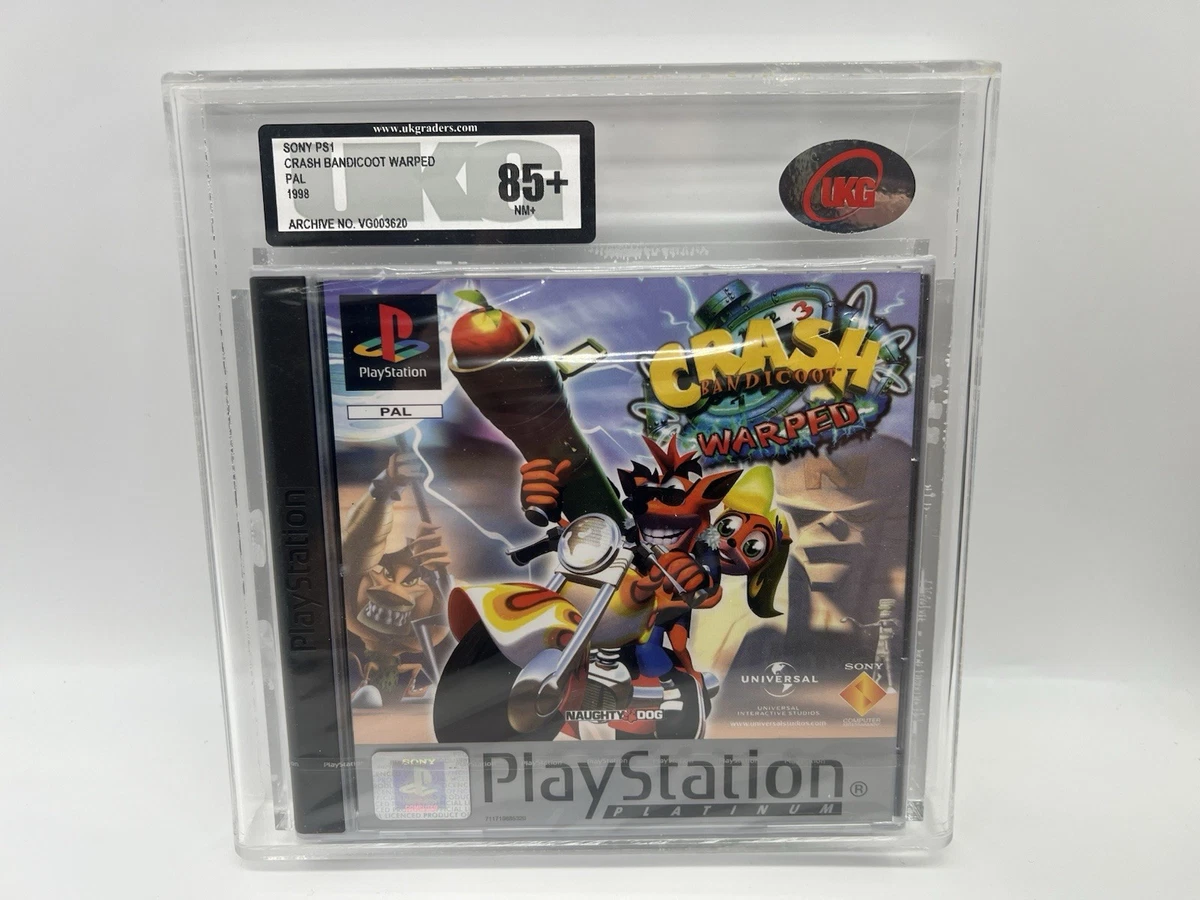 CRASH BANDICOOT 3 Warped (Sony Playstation Ps1 Pal) EUR 39,99 - ES