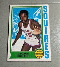 1974-75 Topps - George Carter #178