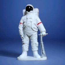 Astronaut In Space Suit 2 Safari Ltd Figure Collectible PVC Cake Topper Toy