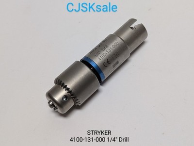 STRYKER 4100-131-000 1/4'' Drill (USED).