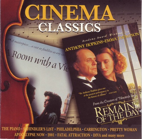 Various Cinema Classics (CD) - Picture 1 of 2