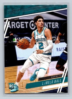 2020-21 Panini Chronicles #72 LaMelo Ball ROOKIE CARD Basketball Card Hornets