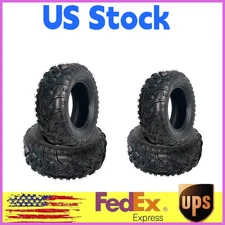 SET 4  ATVUTV Tires 24x8x12 24x8-12 & 24x10-11 24x10x116Ply All Terrain Mud/Snow