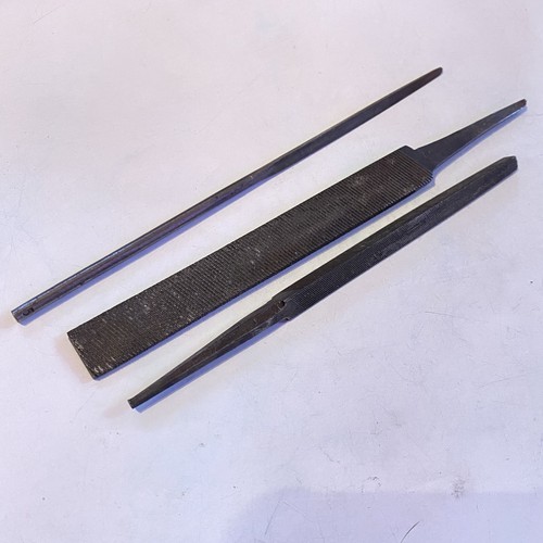 LOT OF 3 JEWELER/WATCHMAKER FILE TOOLS - WATCHMAKER LOT