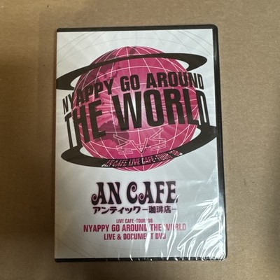 An Cafe An Cafe -Nyappy Go around the World: Live and Document NEW SEALED DVD CD
