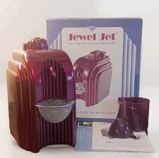 Jewel Jet 101 The Personal Jewelry Steam Cleaner Machine System Tested / Working