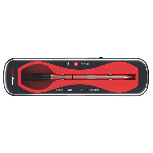Thermopro 8083724 Digital Bluetooth Enabled Grill & Meat Thermometer Black & Red