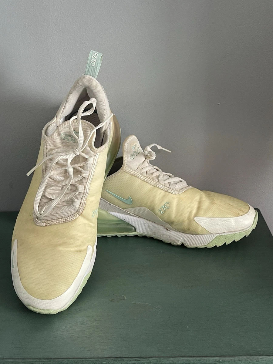 Nike Air Max 270 Golf Sail Light Dew for Sale | Authenticity
