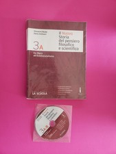 il nuovo Storia del pensiero filosofico e scientifico 3A + Cd  M14Novinte