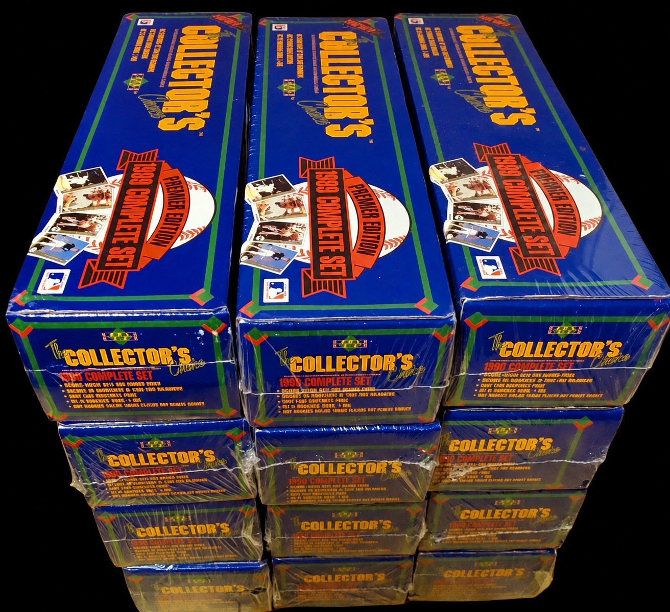 ⚾ 1989 Upper Deck Baseball Factory Sealed Complete Set Ken Griffey Jr. Rookie ⚾