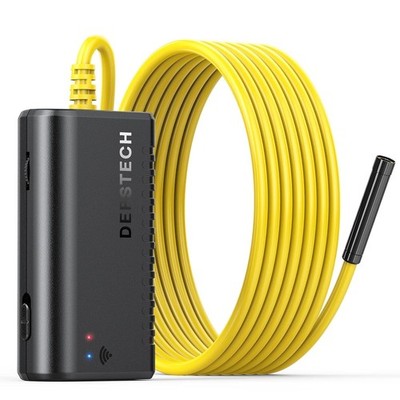 DEPSTECH Wireless Endoscope, IP67 Waterproof WiFi Borescope Inspection 2.0 MP