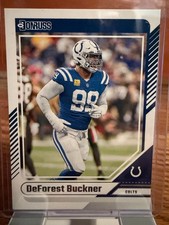 2024 Panini Donruss - DeForest Buckner #142 Aqueous Test