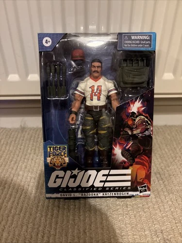 Hasbro G.I. Joe Classified Series Tiger Force Bazooka Brand New