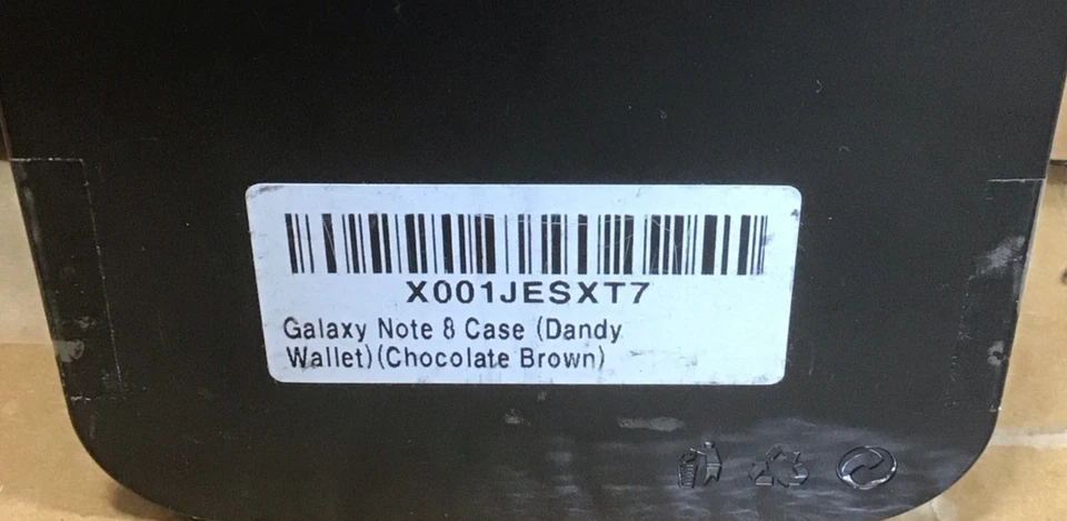 VRS Design Lumion Galaxy Note 8 Dandy Wallet Phone Case D22 - Image 3 of 4