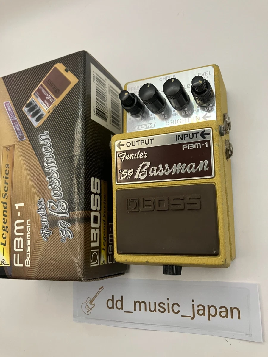 boss fender 59 bassman products for sale | eBay boss fender 59 bassman products for sale | eBay
