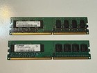 2GB (2x1GB) DDR2 PC2-6400 800MHz Desktop RAM Hynix & Elpida 240-Pin DIMM — photo 4