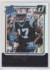 2015 Panini Donruss Rated Rookie Press Proof Purple /199 Devin Funchess #215 0dk