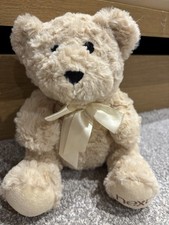 New Without Tags Next Teddy bear Cream Plush Soft Toy