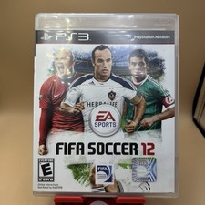 FIFA Soccer 12 Sony PlayStation 3 PS3 - Complete In Box 