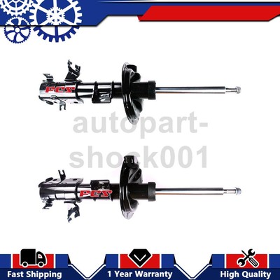 Front FCS Struts Shocks For Nissan Altima 2006 2005 2004 2003 2002