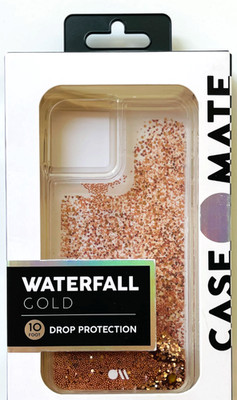 Original Case Mate Back Case Hülle Apple iPhone 11 / XR Waterfall Gold - Speck