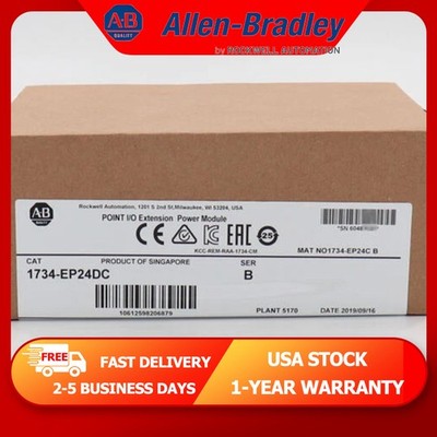 NEW Factory Sealed AB 1734-EP24DC /B POINT I/O 24VDC US Same Day Ship