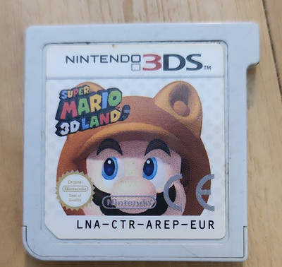 Nintendo Super Mario 3D Land Nintendo 3DS Spielmodul PAL EUR LNA-CTR-AREP