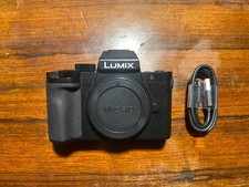 Panasonic LUMIX G100 DC-G100 20.3MP Mirrorless 4K Camera MFT M43 - plus more