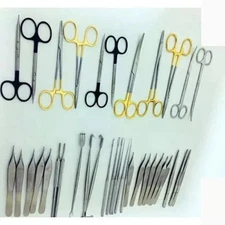 High quality 37 Pcs Plastic Surgery Surgical instruments Kit