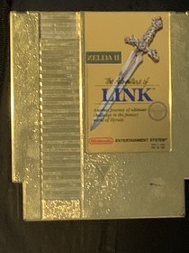The Legend of Zelda Gold Edition Nintendo NES Cartuccia Azione Avventura 1985
