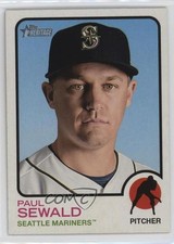2022 Topps Heritage High Number SP Paul Sewald #495 1tr