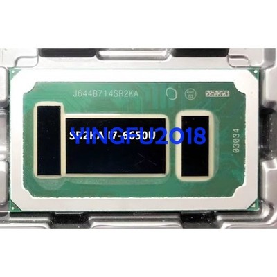 Tested Good SR2KA i7-6650U intel i7 6650U CPU BGA With solder balls