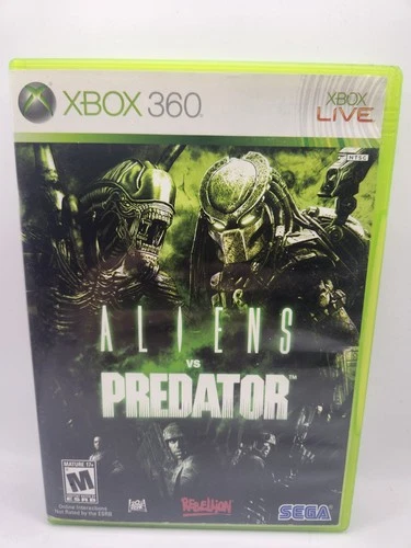 Aliens Vs Predator: Microsoft Xbox- Cib Tested Polished Disc Excellent