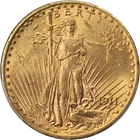 1911-D/D Saint-Gaudens Gold $20 RPM FS-501 PCGS MS63 Great Eye Appeal