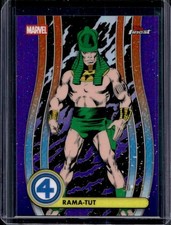 2026 Topps Marvel Finest The Fantastic Four 65th Ann. Rama-Tut Common Purple /75