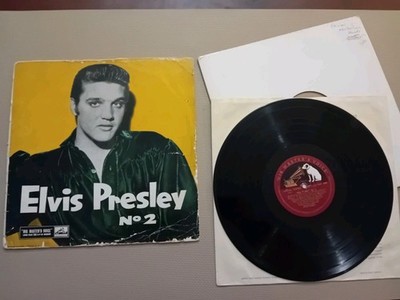 ELVIS LP RECORD ELVIS PRESLEY NO. 2 seltene UK RCA