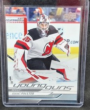 ISAAC POULTER 2024-25 Upper Deck Series 2 Hockey Young Guns New Jersey Devils 