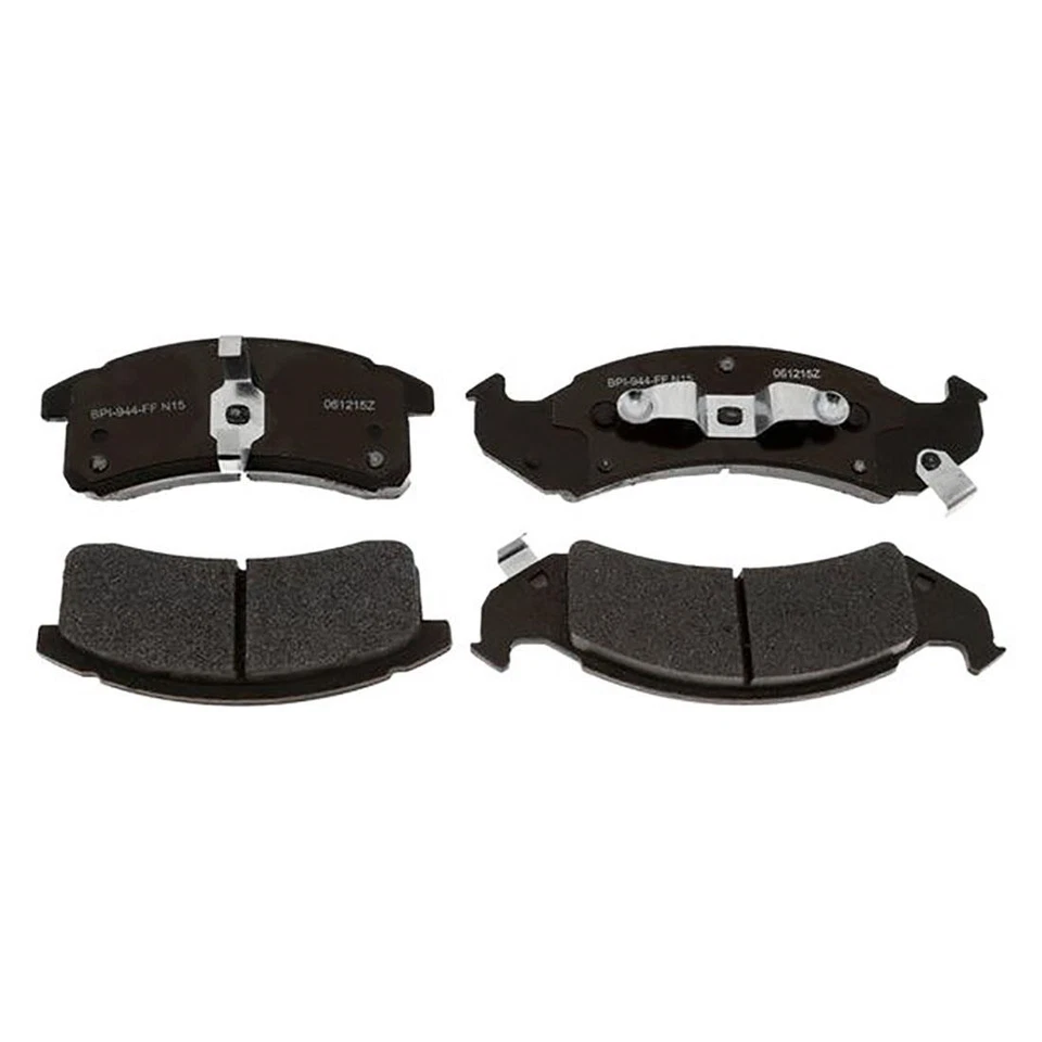 Front Brake Rotors + Metallic Brake Pads Set For 1994-1996 Buick Park Avenue - Image 2 of 4