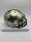 Chase Young New Orleans Saints Signed Mini Helmet COA NFL Football