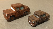Disney Pixar Cars Rust-Eze Diecast 1:55 Fred and Mini 2