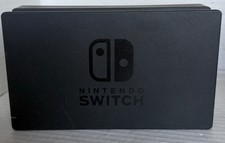 Nintendo Switch Dock - Black HAC-007 - Tested
