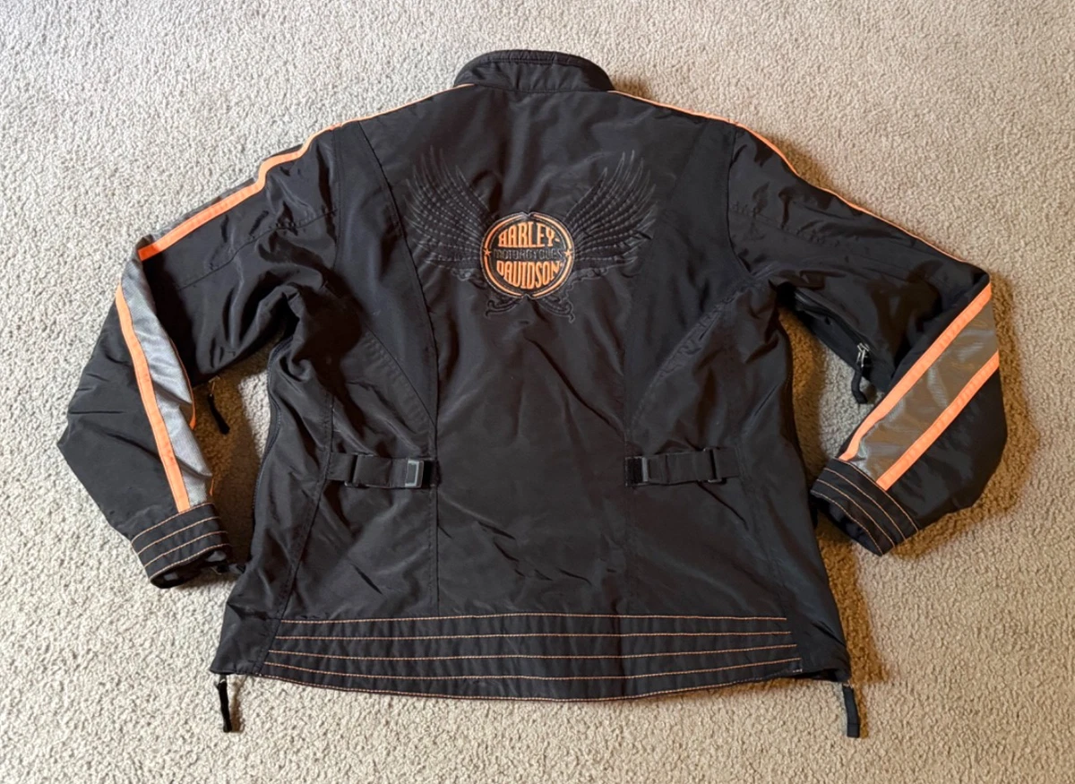 Harley-Davidson Embroidered Coats, Jackets & Vests for Women for
