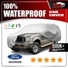 Ford Excursion 6 Layer Suv Car Cover Outdoor Fitted Water Proof Rain Sun Dust