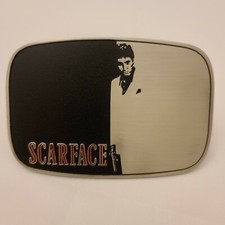 Scarface Metal Belt Buckle NEW